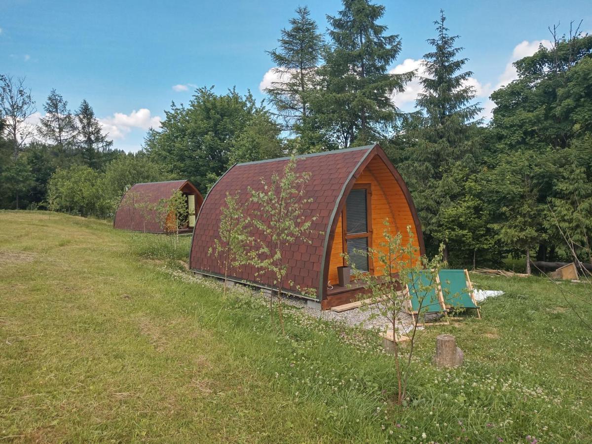 Domek Wilcza Wola 1 Gorzanka Esterno foto