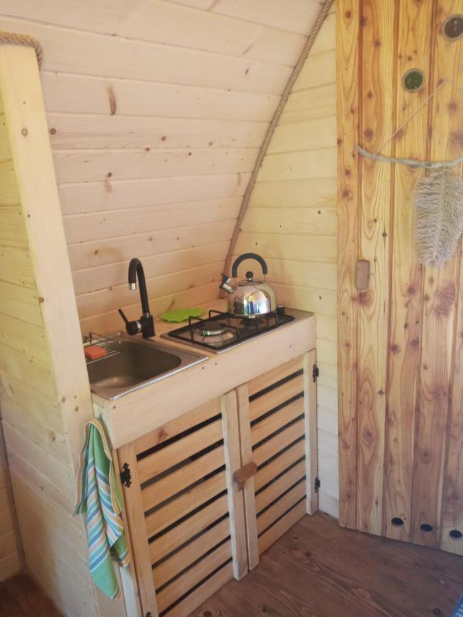 Domek Wilcza Wola 1 Gorzanka Esterno foto
