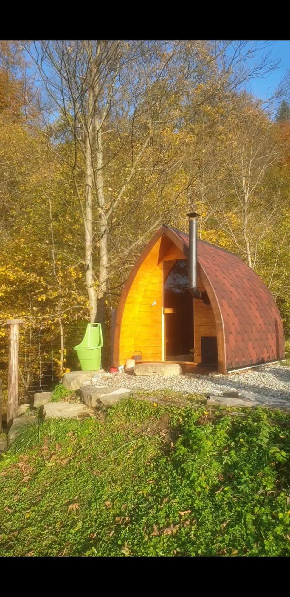 Domek Wilcza Wola 1 Gorzanka Esterno foto