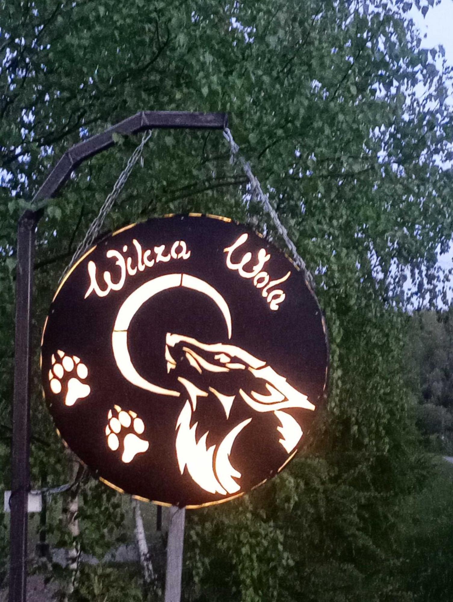 Domek Wilcza Wola 1 Gorzanka Esterno foto