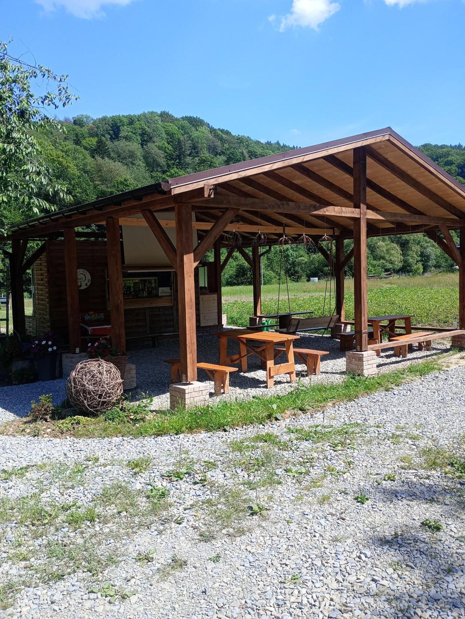 Domek Wilcza Wola 1 Gorzanka Esterno foto